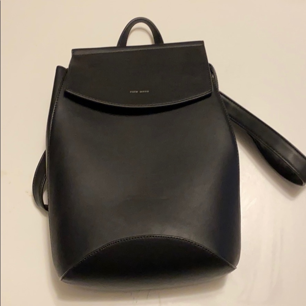 Pixie Mood Black Backpack
